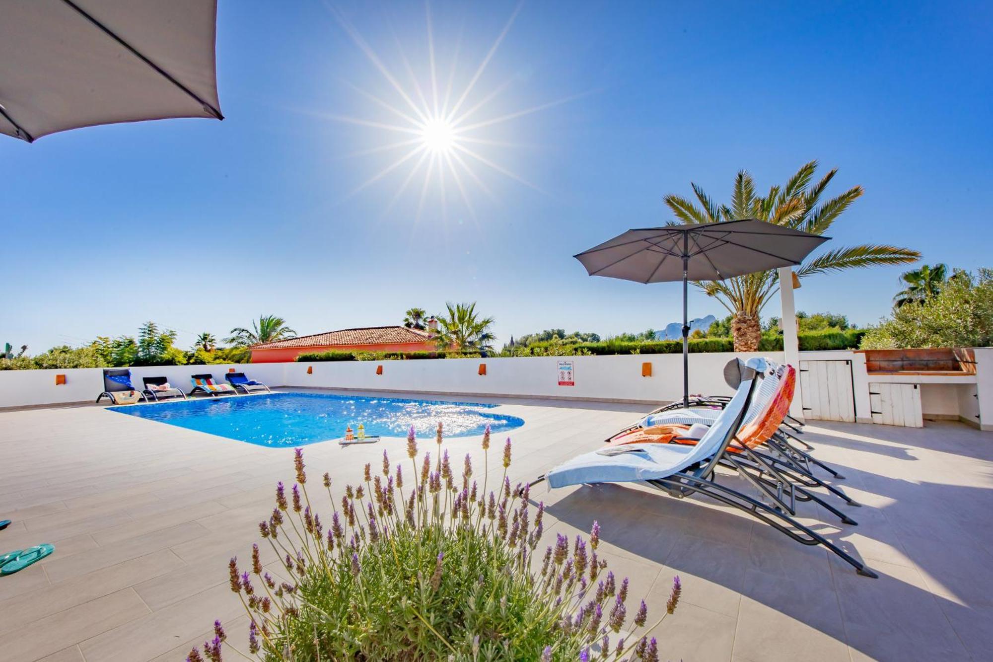 Villa Altamira - Plusholidays Calpe Exteriör bild