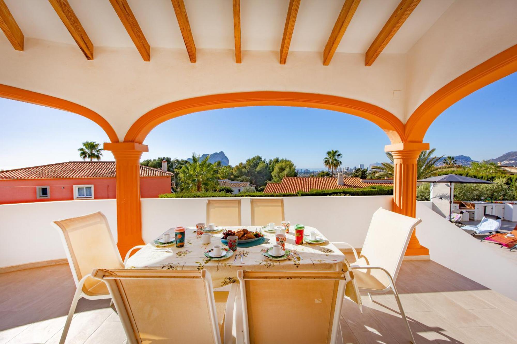 Villa Altamira - Plusholidays Calpe Exteriör bild