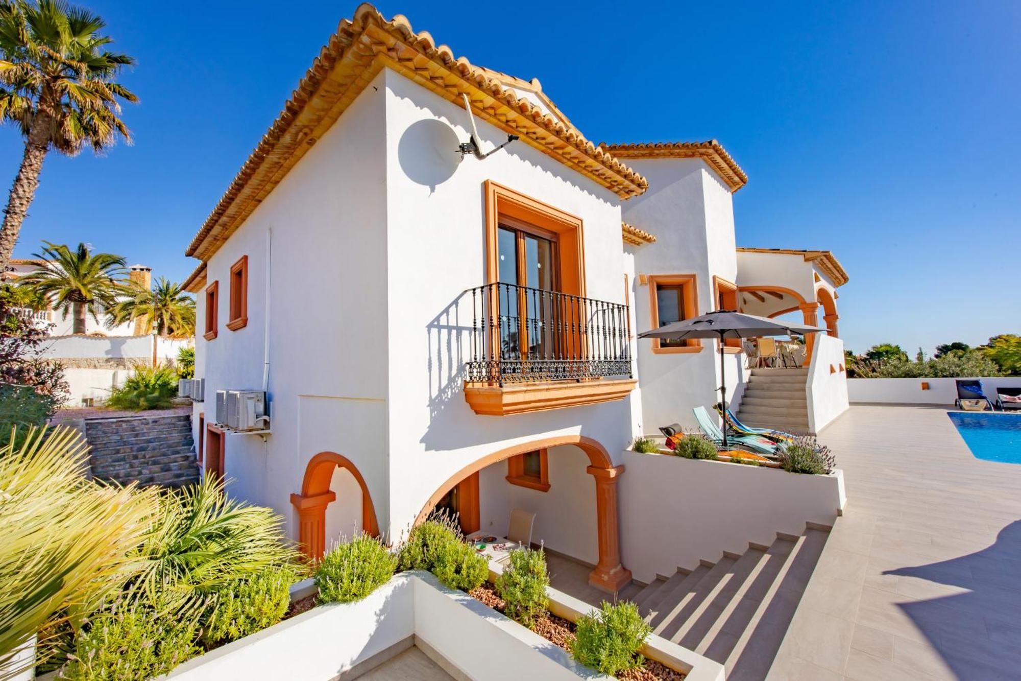 Villa Altamira - Plusholidays Calpe Exteriör bild