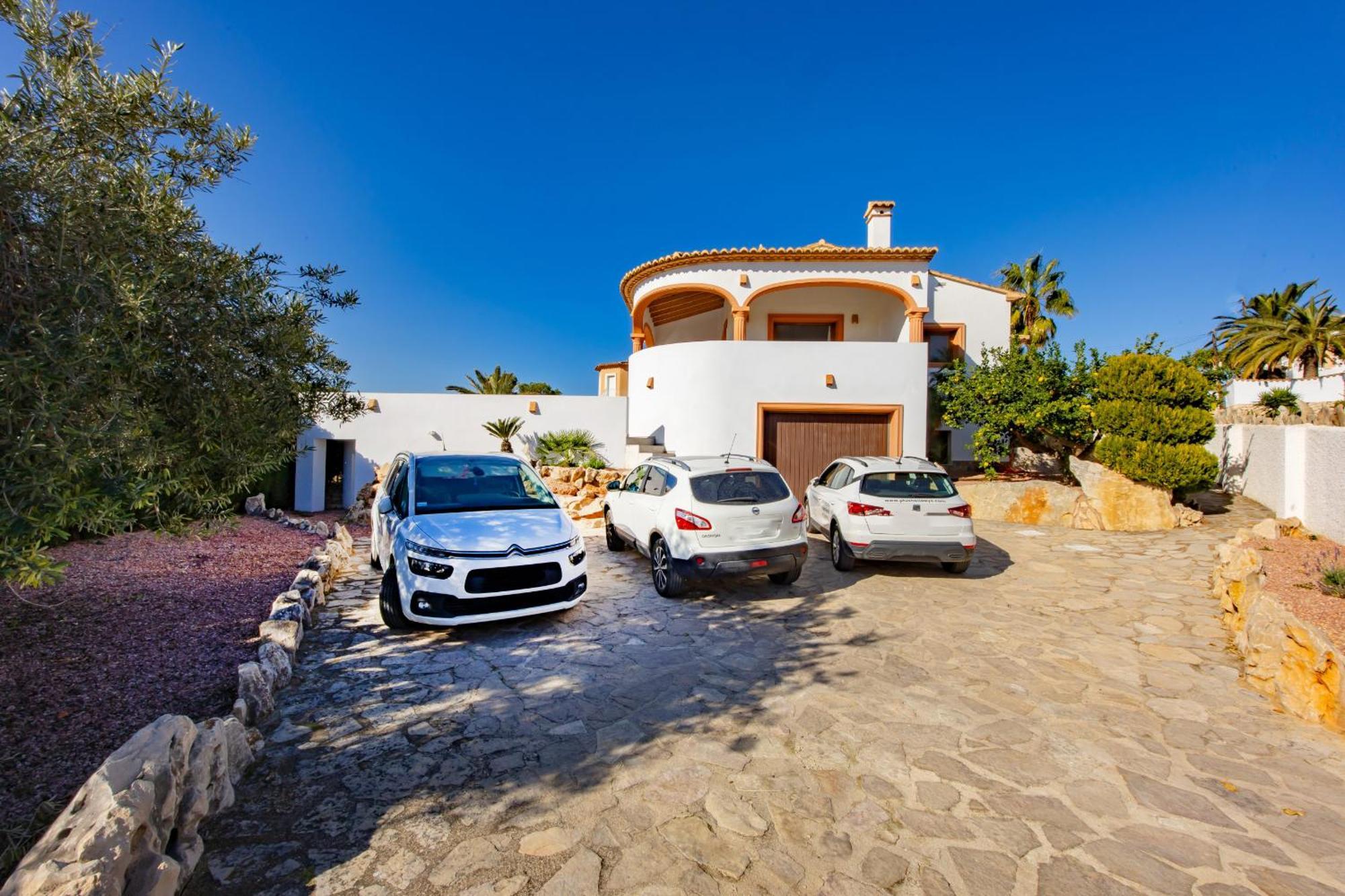 Villa Altamira - Plusholidays Calpe Exteriör bild