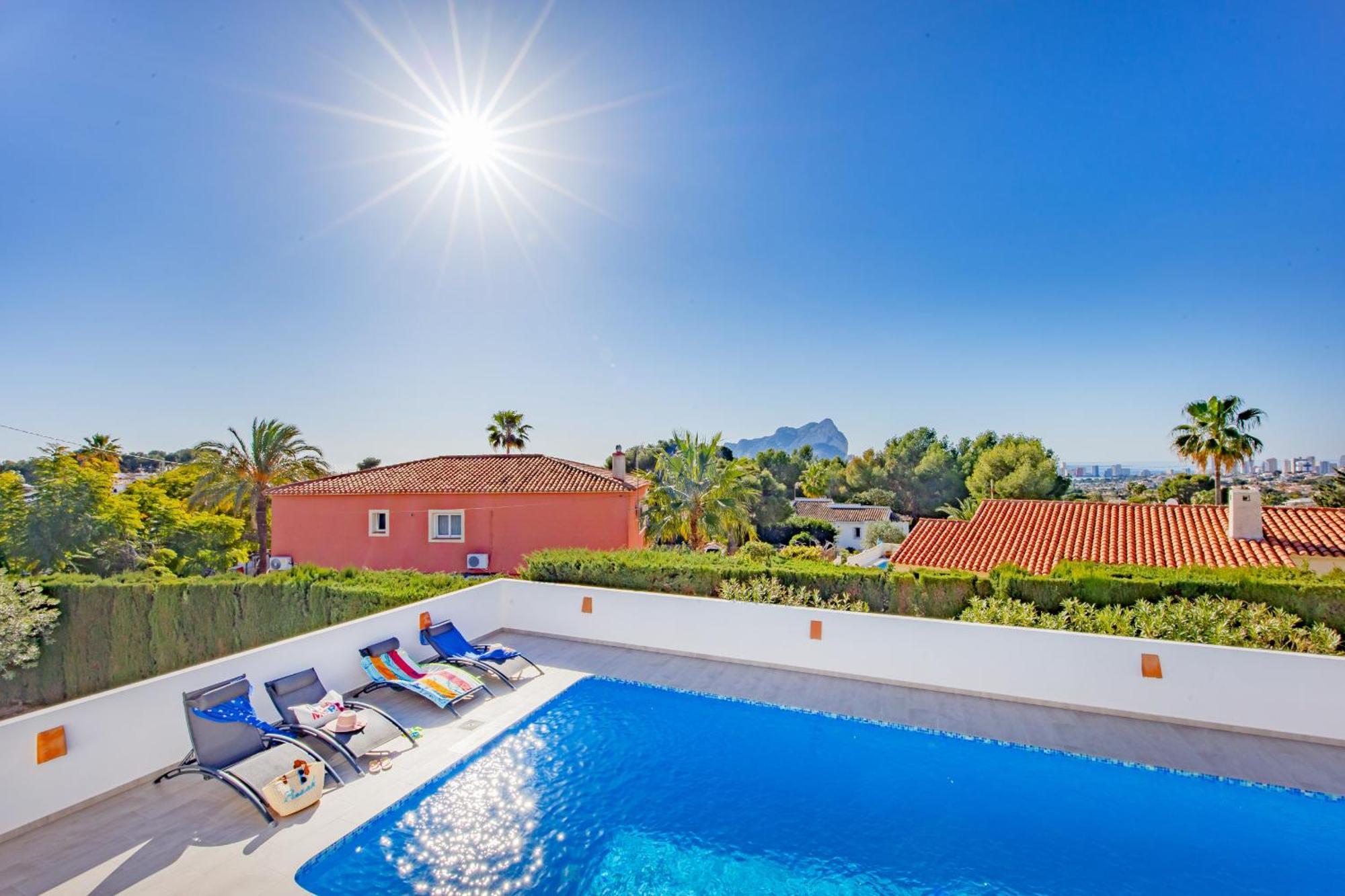 Villa Altamira - Plusholidays Calpe Exteriör bild