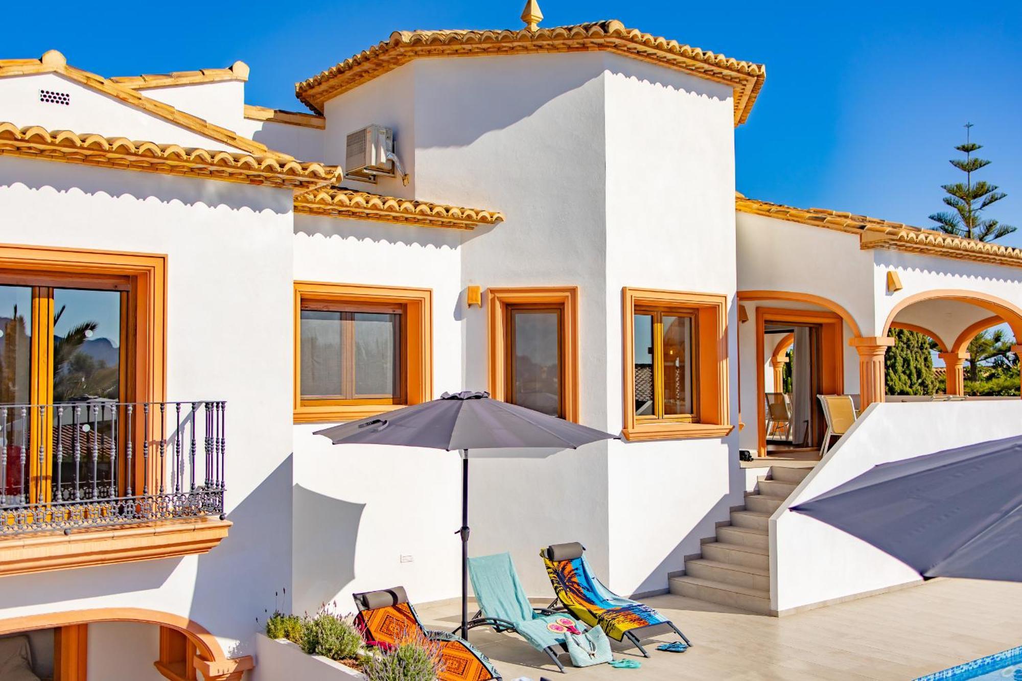 Villa Altamira - Plusholidays Calpe Exteriör bild