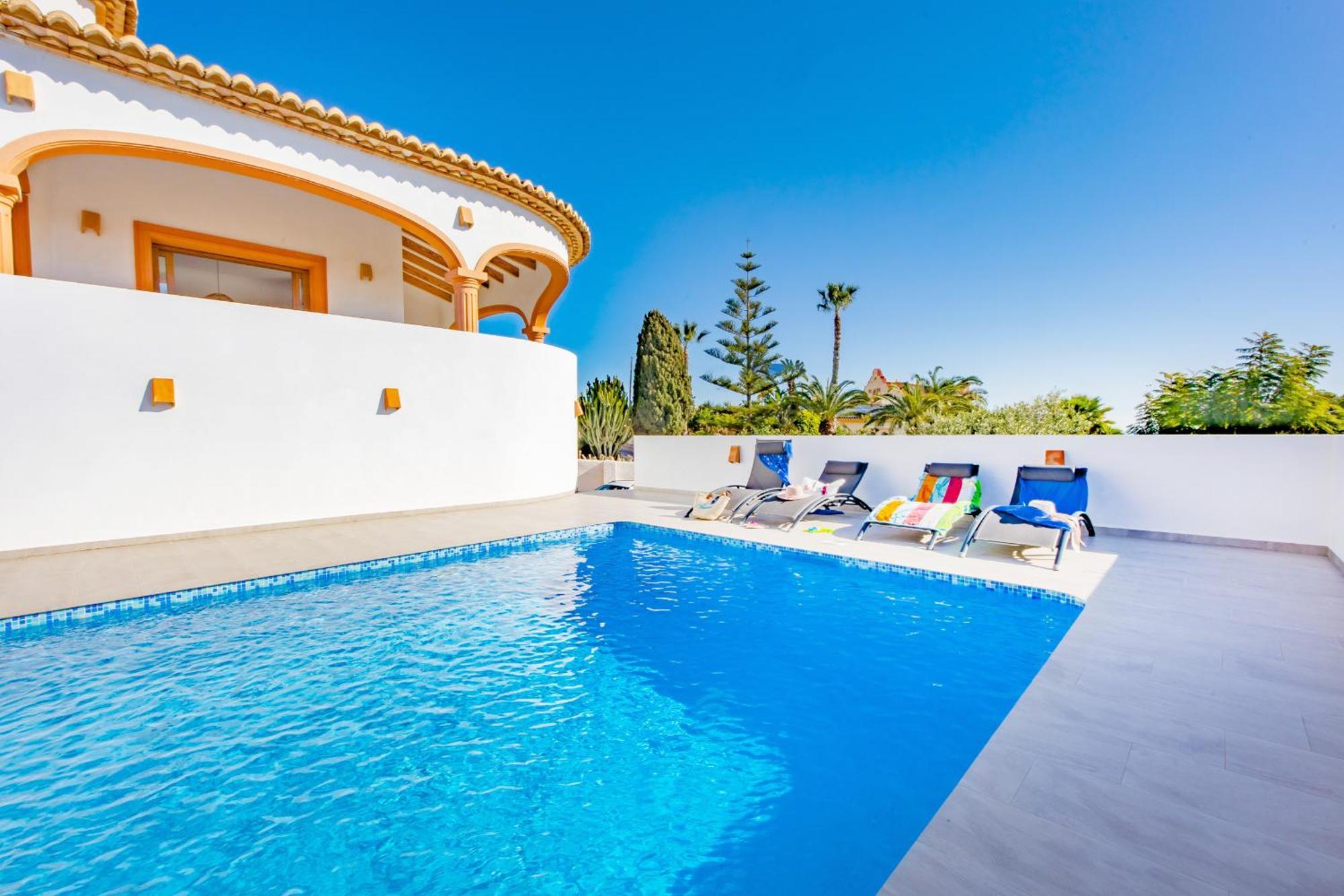 Villa Altamira - Plusholidays Calpe Exteriör bild