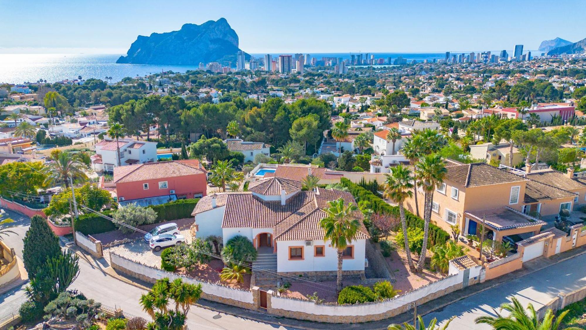 Villa Altamira - Plusholidays Calpe Exteriör bild