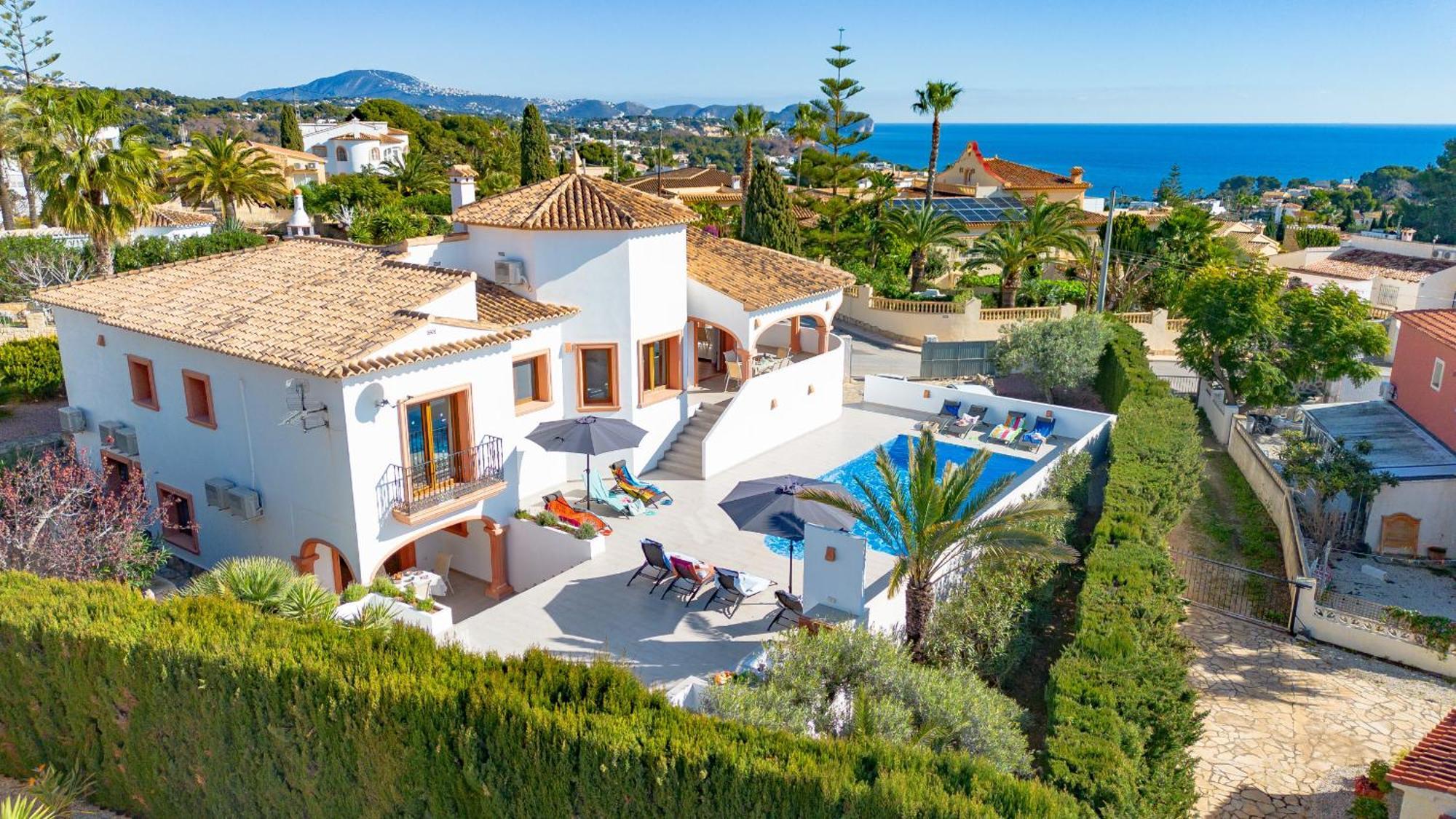 Villa Altamira - Plusholidays Calpe Exteriör bild