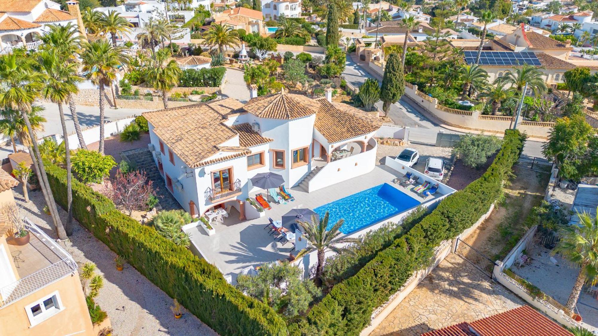 Villa Altamira - Plusholidays Calpe Exteriör bild