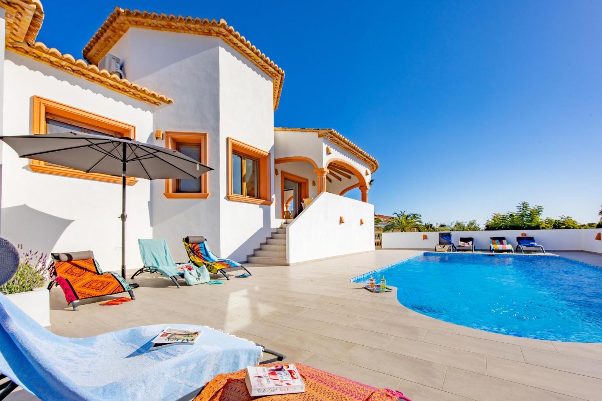Villa Altamira - Plusholidays Calpe Exteriör bild