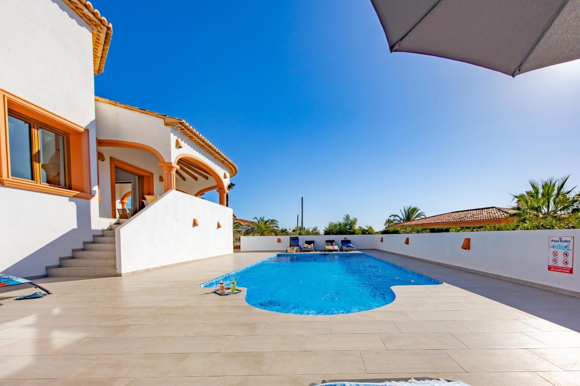 Villa Altamira - Plusholidays Calpe Exteriör bild