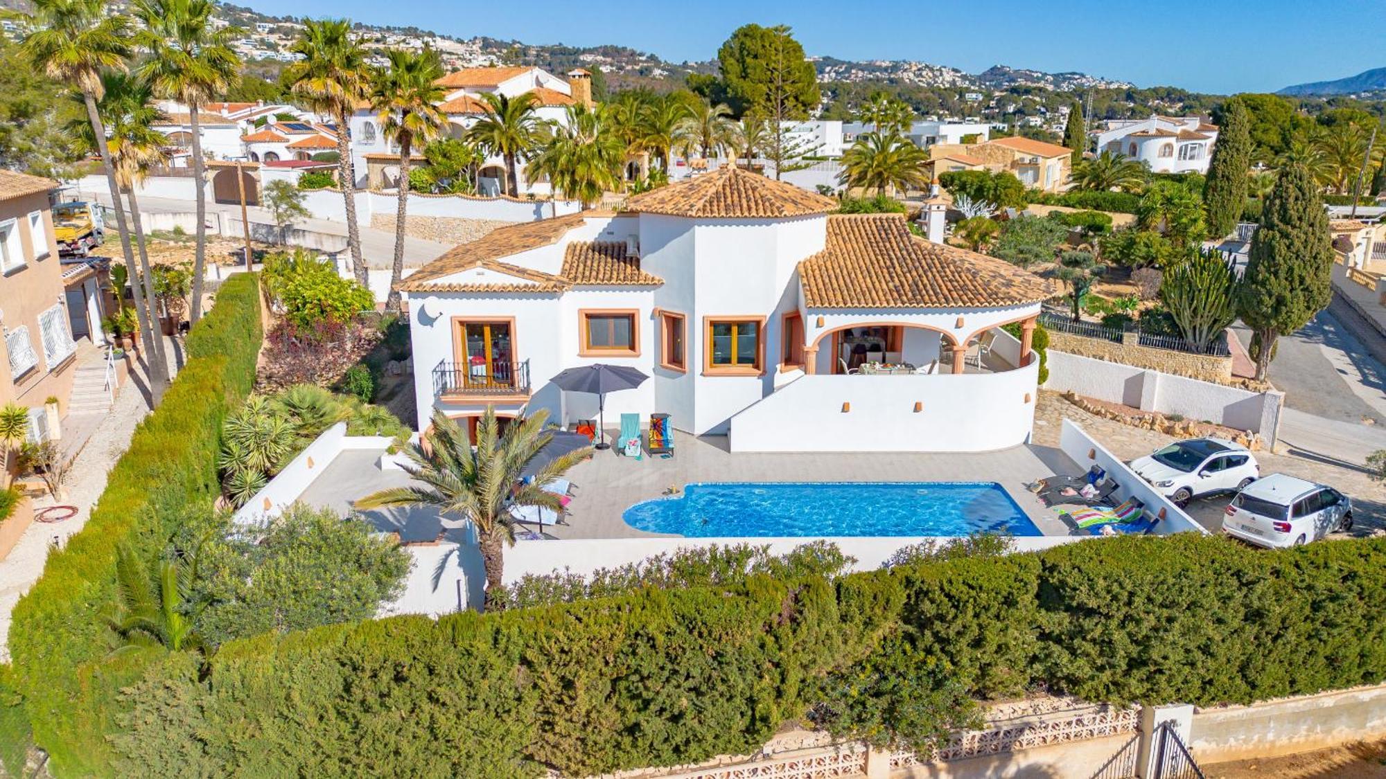 Villa Altamira - Plusholidays Calpe Exteriör bild